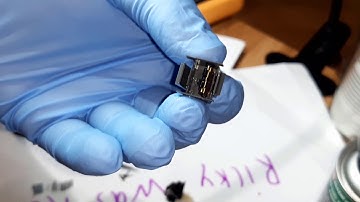 How to repair an ALPS switch keyboard