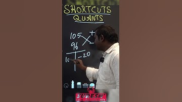 SHORTCUTS QUANTS | Suresh IAS Academy