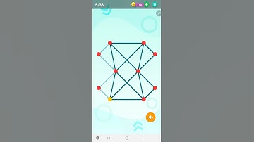 How To Solve Smart Puzzles One Line Very Hard Level 5-38 Walk Through Solution Walkthrough Pixign