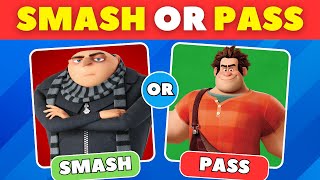 SMASH or PASS 🔥 HOTTEST Cartoon Male Characters EVER