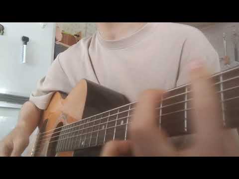 怪盗　弾き語り　cover