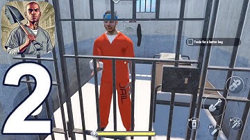 Prison Escape Simulator 3D Gameplay Walkthrough Part 2 (iOS, Android)