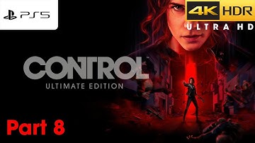 Control Ultimate Edition PS5 Let