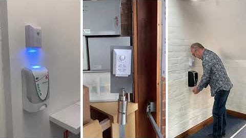 Sanitiser Sentinel Installations