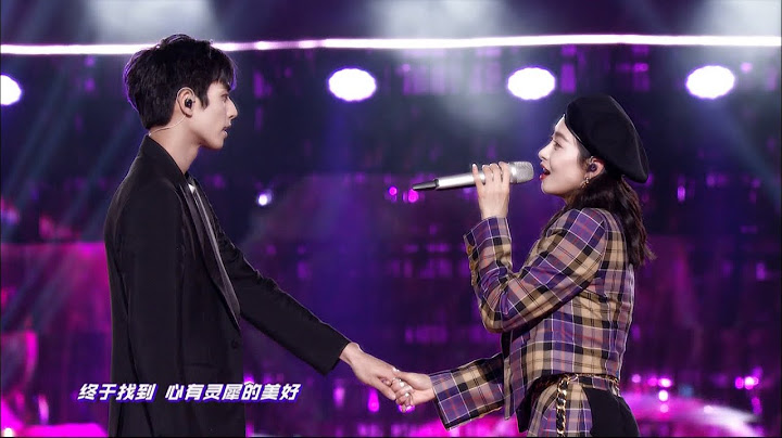 宋茜Victoria Song、宋威龍SongWeilong跨年獻唱《小酒窩》，雙人舞糖分爆表，雙宋組合CP感十足！ - 天天要聞