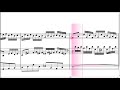 トッカータとフーガ ニ短調 BWV 565 J S  バッハ 楽譜動画
