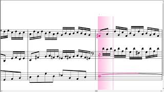 トッカータとフーガ ニ短調 BWV 565 J S  バッハ 楽譜動画