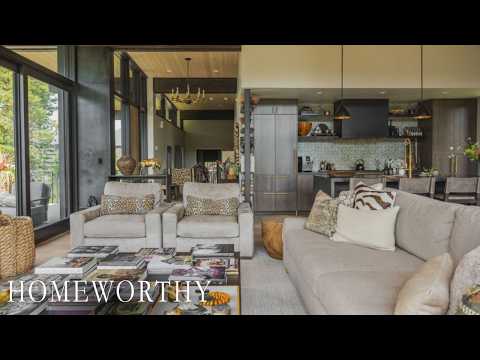 Inside a Designer’s Cozy Montana Home Where Eclectic Interiors Meet the Mountains | House Tour