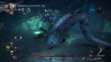 Nioh 2 仁王 2 NG+ , Level 1 - No Damage Yatsu No Kami -- No Magic, No Ninjutsu, No Yokai Shift