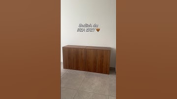 IKEA EKET Review 🤎 Preis-Leistung ok, Look liebe ich! #ikea #minimalhome #homedecor