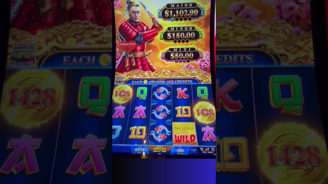 sayabc time slots WOW! Samurai 888 Fantastic win on this slot machine samuari888 shortsviral shortsfeed