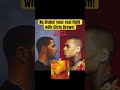 Drake disses kendrickno focus on chris brown fight shorts