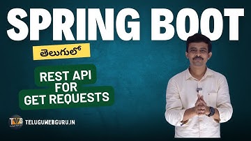 How to Create REST API for GET Request Using Spring Boot | Step-by-Step Guide