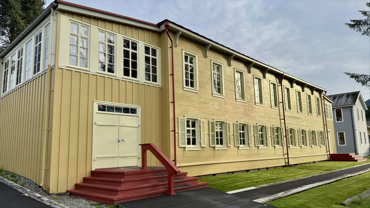 Первые пятницы: Национальный исторический парк Ситка | Первый национальный парк Аляски и история ...