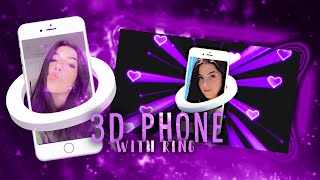3D phone with ring | Videostar