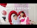 【祝5歳】娘の5歳の誕生日🎂/日常vlog/普段の食事風景🍴