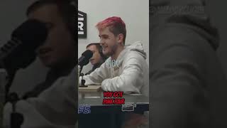 lil peep talks about getting no girls #lilpeep #music #shorts