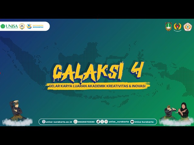GALAKSI 4 UNISA SURAKARTA