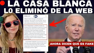 🔴Biden Dice Que Él No Fue Quien Tomó La Decisión De Poner El Día De La Visibilidad Trans En Pascua🙈