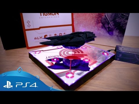 WipEout Omega Collection | Real Life Anti-Grav | PS4