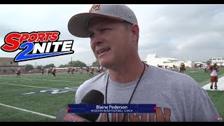 Madison Mavs on a Football Hot Streak on the Sports2Nite TV show