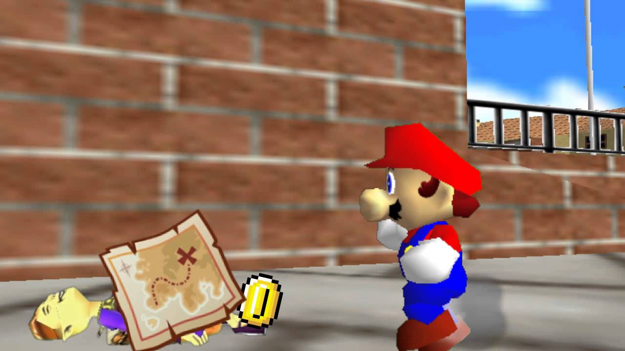 Mario Simulator Interactive: Stomp the koopa and take the coin. - Mario Simulator Interactive: Stomp the koopa and take the coin.