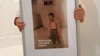 Izzy for milk magazine