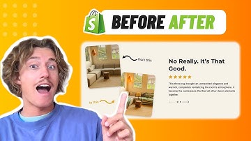 Add Before & After Effect to Shopify in 2024