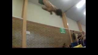 Quint twisting Double Frontflip