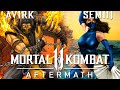 SEMIIJ VS AVIRK (THIS IS RIDICULOUS) - Champions of the Realms: Finale - MK11