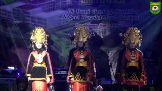 Melayu VS Mandailing : Kolaborasi Seni Budaya Daerah Pemko Medan & Pemkab Mandailing Natal.