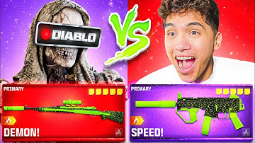 Diablo makes my DEMON META LOADOUT on Warzone Rebirth Island