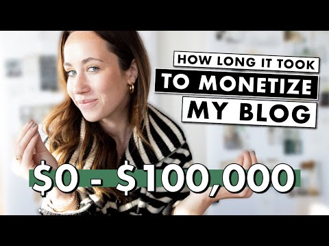 How Long To Make Money Blogging | My First Income Reports ? | By Sophia Lee Blogging