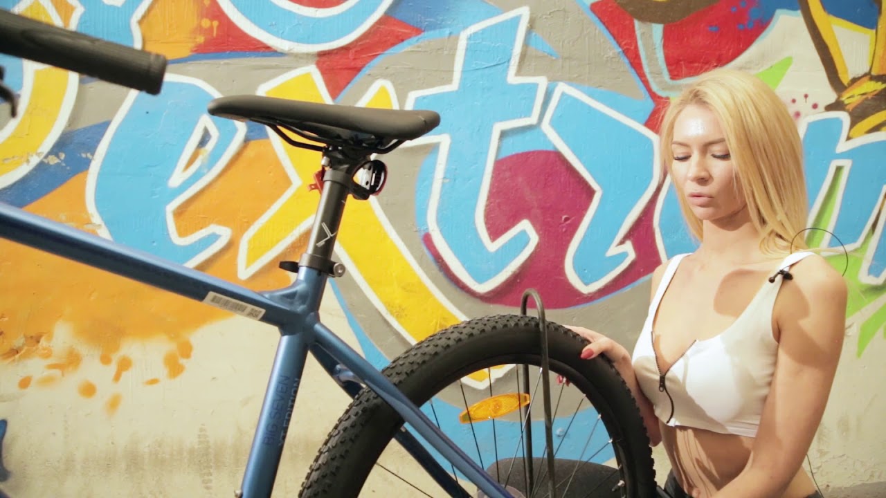 Велосипед '19 Merida Big.Seven XT Edition Колесо:27.5" Рама:L(19") SilkSeaBlue(Silver/DarkBlue)