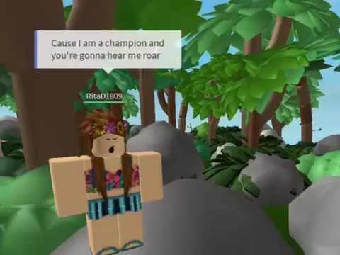 Roblox Roar Katy Perry Rmv Youtube - katy perry roblox song id that work