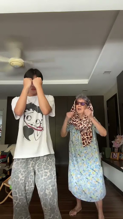 what is this dance HaHAHa #grandma #dance #happy #enjoy #fun #shorts #shortvideo