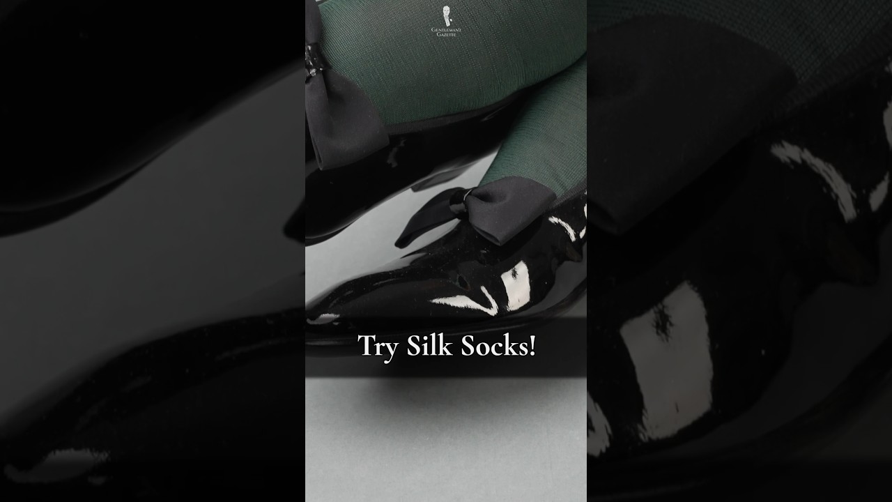 Colorful Silk Socks Can Spice Up Your Wardrobe!