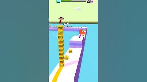 Cube Surfer Gameplay New Update Android, iOS Level 982 Android, ios