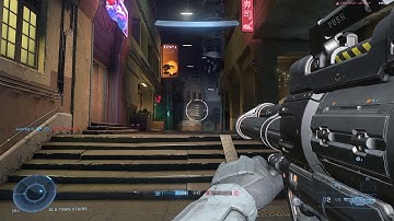 HALO INFINITE BOT BOOTCAMP TEAM SLAYER ON STREETS 1080P 60 FPS