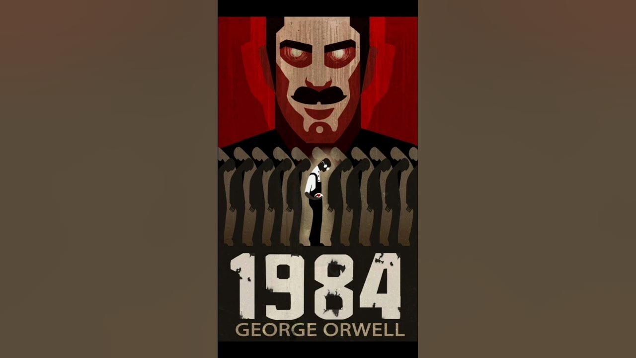 Книга 1984 аудиокнига. Джордж Оруэлл "1984". Антиутопия Оруэлла 1984. Оруэлл 1984 обложка.