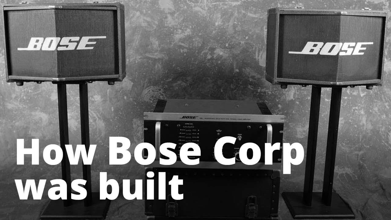 sound system bose corporation
