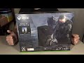 Распаковка Xbox Series X Halo Limited Edition