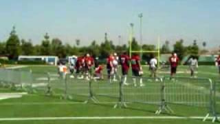 49ers Training Camp 2006 - Baas vs. Fields