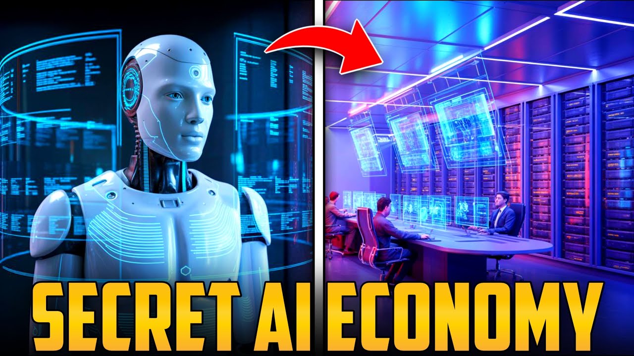 The Secret AI Economy Powering Billion Dollar Tech - YouTube