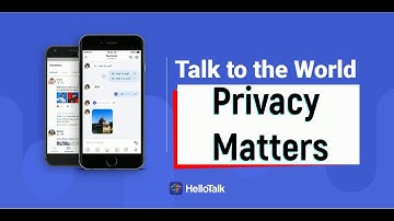 How to set your privacy on HelloTalk