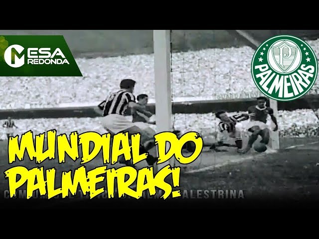 Palmeiras Campeão Mundial 1951 - Jornal Nacional 