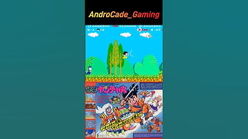 Kid Niki |Arcade| gameplay #retrogaming #retro #gaming #videogames #toys #gameplay  #nintendo