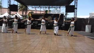 UCHS tahitian team honeybaby delmar