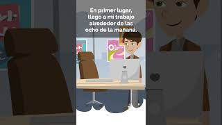 Español para trabajar - La rutina diaria de un gerente de marketing
