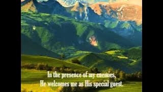 Because the Lord is My Shepherd (The New Twenty-Third)